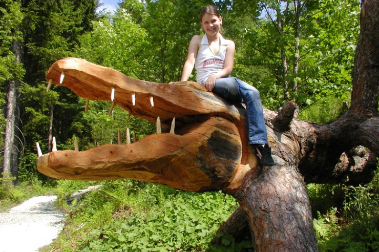 Quelle: Wurzelpark Arriach Herr Jankl