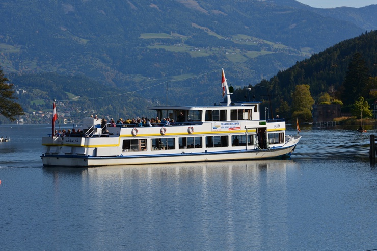 Quelle: Millstätter See Schifffahrt (c) Cpt. Kurt Wieser