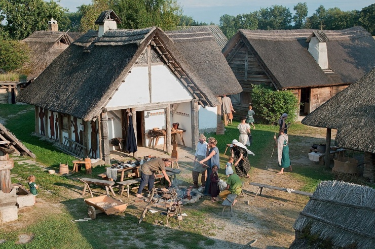 Quelle: Freilichtmuseum Keltendorf Mitterkirchen