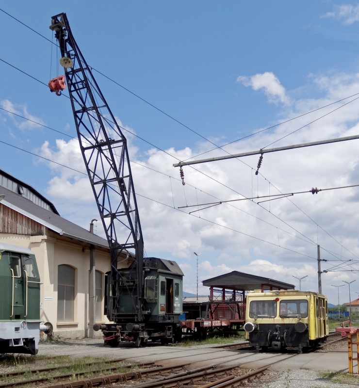 Quelle: Eisenbahnmuseum Knittelfeld (c) Dietmar Rauter