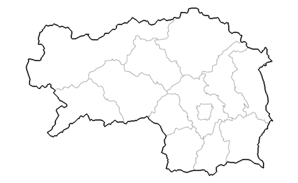 Steiermarkkarte